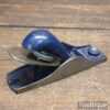 Vintage Record No: 0102 Block Plane - Fully Refurbished Ready To Use