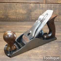 Vintage Stanley England No: 4 Smoothing Plane - Fully Refurbished Ready To Use