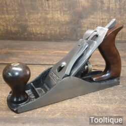 Vintage Pre-War Stanley USA No: 3 Smoothing Plane Sweetheart Iron- Fully Refurbished