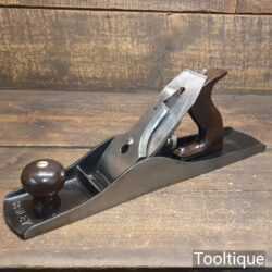 Vintage Stanley USA No: 5 ½ Low Knob Fore Plane Pat 1910 - Fully Refurbished
