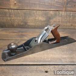 Vintage Stanley USA No: 6 Low Knob Jointer Plane Pat 1910 - Fully Refurbished
