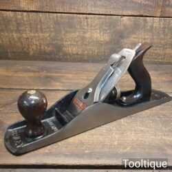 Vintage Pre War Stanley USA No: 5 Jack Plane Original Iron - Fully Refurbished