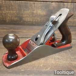 Vintage Marples No: M4 Smoothing Plane Original Iron - Fully Refurbished Ready To Use