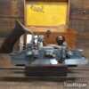 Vintage Boxed Record No: 405 Combination Plough Plane Complete - Fully Refurbished