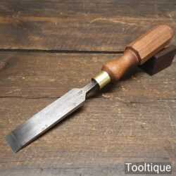 Vintage E. A. Bell & Son Carpenter’s 1” Firmer Chisel - Sharpened Honed