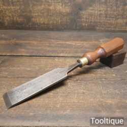 Vintage H. Osborn Southampton Carpenter’s 1 ½” Firmer Chisel - Sharpened Honed