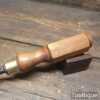Vintage H. Osborn Southampton Carpenter’s 1 ½” Firmer Chisel - Sharpened Honed