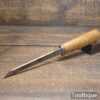 Vintage I. Sorby Carpenter’s 3/16” Cast Steel Mortice Chisel - Fully Refurbished