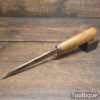 Vintage I. Sorby Carpenter’s 3/16” Cast Steel Mortice Chisel - Fully Refurbished