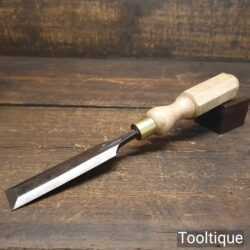Vintage Carpenter’s 1” Bevel Edge Chisel London Pattern Handle - Sharpened Honed