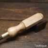 Vintage Carpenter’s 1” Bevel Edge Chisel London Pattern Handle - Sharpened Honed