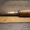 Vintage C. Nurse & Co Carpenter’s 1/2” Cast Steel Mortice Chisel - Fully Refurbished