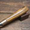 T23193 - Vintage Ward & Payne carpenter’s 1 ¼” firmer chisel with ash handle in good used condition, fully refurbished sharpened and honed ready for use.