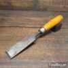 Vintage David Kimberley Carpenter’s 1 ½” Firmer Chisel - Sharpened Honed