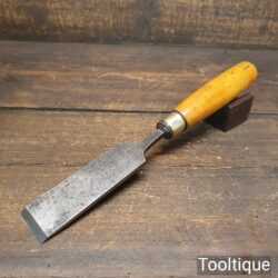 Vintage David Kimberley Carpenter’s 1 ½” Firmer Chisel - Sharpened Honed