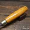 Vintage David Kimberley Carpenter’s 1 ½” Firmer Chisel - Sharpened Honed
