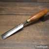 Vintage W. Marples Carpenter’s 1” Bevel Edge Chisel - Sharpened Honed