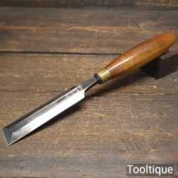 Vintage W. Marples Carpenter’s 1” Bevel Edge Chisel - Sharpened Honed