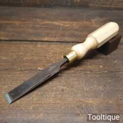 Vintage W. Marples & Sons Carpenter’s 3/4” Firmer Chisel - Sharpened Honed