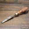Antique John Herring & Sons carpenter’s 3/4” firmer chisel
