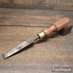 Antique John Herring & Sons carpenter’s 3/4” firmer chisel