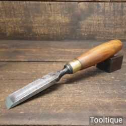 Vintage W. Marples & Sons Carpenter’s 1” Heavy Duty Firmer Chisel - Sharpened Honed