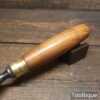 Vintage W. Marples & Sons Carpenter’s 1” Heavy Duty Firmer Chisel - Sharpened Honed