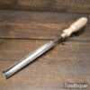 Vintage Thomas Ibbotson 1” In-Cannel Paring Gouge Chisel - Sharpened Honed