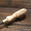 Vintage Thomas Ibbotson 1” In-Cannel Paring Gouge Chisel - Sharpened Honed
