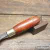 Vintage F. Woodcock Carpenter’s 7/8” Bevel Edge Butt Chisel - Sharpened Honed