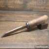 Vintage Thomas Ibbotson Carpenter’s 5/16” Cast Steel Mortice Chisel - Fully Refurbished