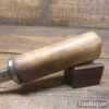 Vintage Thomas Ibbotson Carpenter’s 5/16” Cast Steel Mortice Chisel - Fully Refurbished