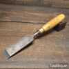 Vintage Spear & Jackson Carpenter’s 1 ¼” Heavy Duty Firmer Chisel - Sharpened Honed