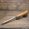 Antique 1839-1856 Fenton & Marsden 3/8” Cast Steel Mortice Chisel - Fully Refurbished