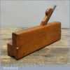 Antique 19th Century Moulding Plane - Unusual Shape