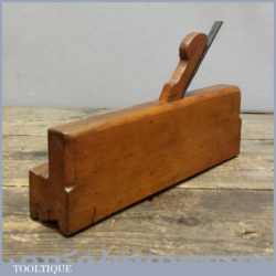 Antique 19th Century Moulding Plane - Unusual Shape