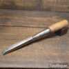 Vintage Carpenter’s 5/8” Cast Steel Socketed Mortice Chisel - Fully Refurbished
