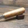 Vintage Buck & Hickman Toga Carpenter’s 1/4” Cast Steel Mortice Chisel - Fully Refurbished