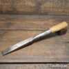Vintage Ward & Payne 1” Heavy Duty Socketed Firmer Chisel - Sharpened Honed