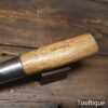 Vintage Ward & Payne 1” Heavy Duty Socketed Firmer Chisel - Sharpened Honed