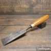 Scarce Vintage Atkin 2” Heavy Duty Firmer Chisel Yew Handle - Sharpened Honed