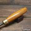 Scarce Vintage Atkin 2” Heavy Duty Firmer Chisel Yew Handle - Sharpened Honed