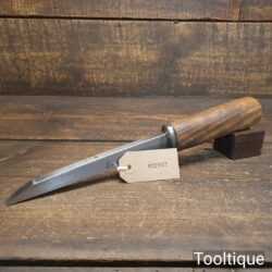 Vintage Moulson Bros Carpenter’s 7/16” Cast Steel Mortice Chisel - Fully Refurbished