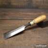 Vintage W. Marples & Sons Carpenter’s 1 ¼” Bevel Edge Butt Chisel - Sharpened Honed