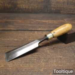 Vintage W. Marples & Sons Carpenter’s 1 ¼” Bevel Edge Butt Chisel - Sharpened Honed