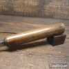Vintage Early C 19th Carpenter’s 1/4” Cast Steel Mortice Chisel - Sharpened Honed