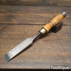 Vintage F. G. Pearson Carpenter’s 1” Heavy Duty Firmer Chisel - Sharpened Honed