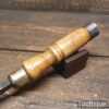 Vintage F. G. Pearson Carpenter’s 1” Heavy Duty Firmer Chisel - Sharpened Honed