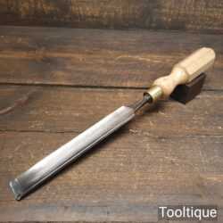 Vintage Richard Melhuish Pattern Makers 1” In-Cannel Firmer Gouge Paring Chisel