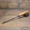 Vintage W. Gilpin Carpenter’s 5/32” Cast Steel Mortice Chisel - Fully Refurbished